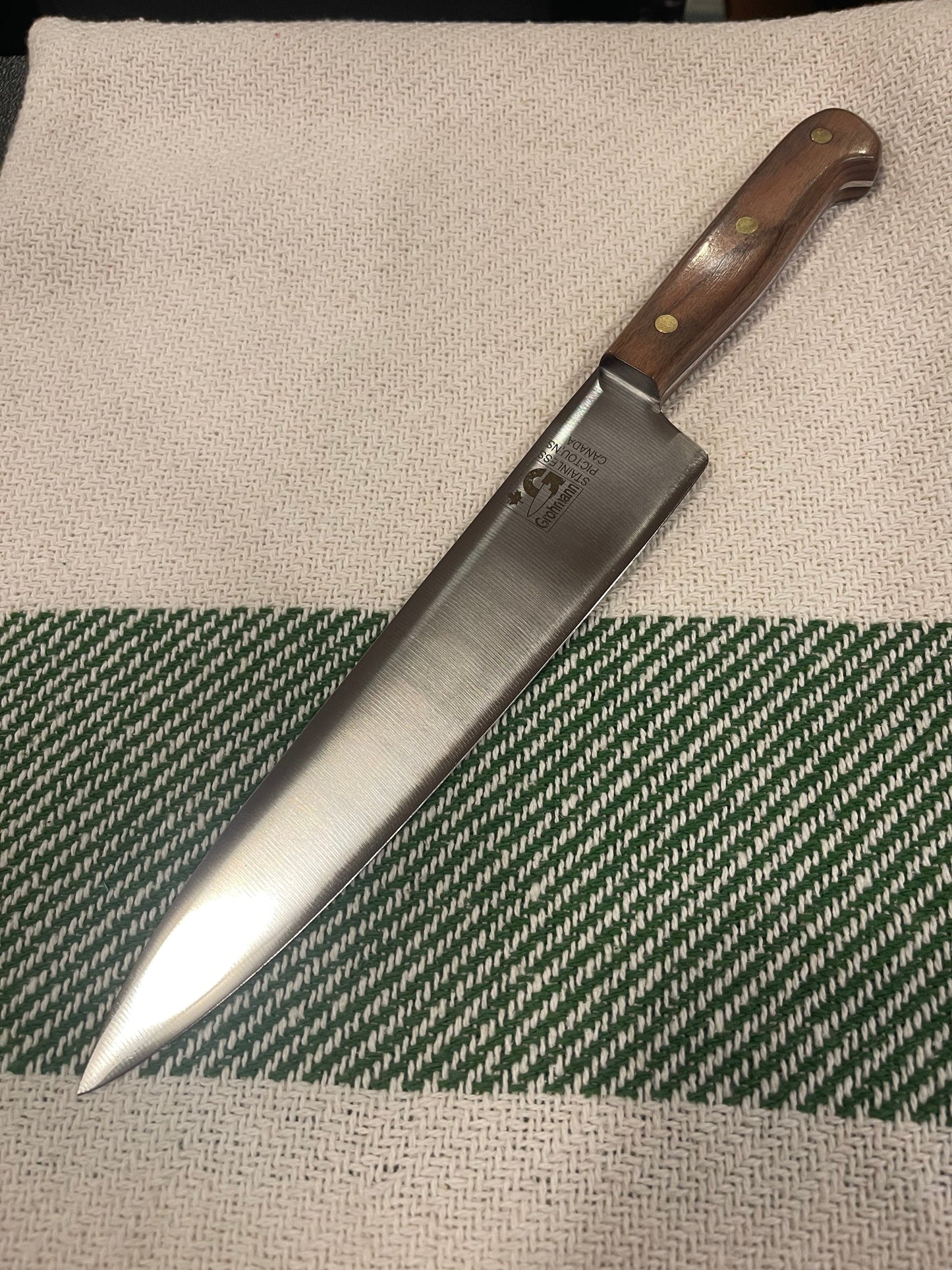 GROHMANN KITCHEN KNIVES -209FT-8" Full Tang Chef - $117