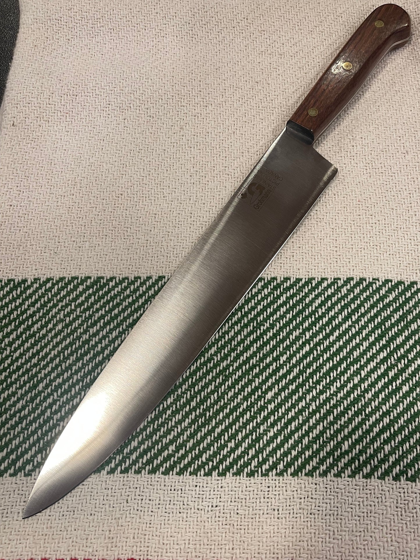 GROHMANN KITCHEN KNIVES -209FT-10" Full Tang CHEF knife