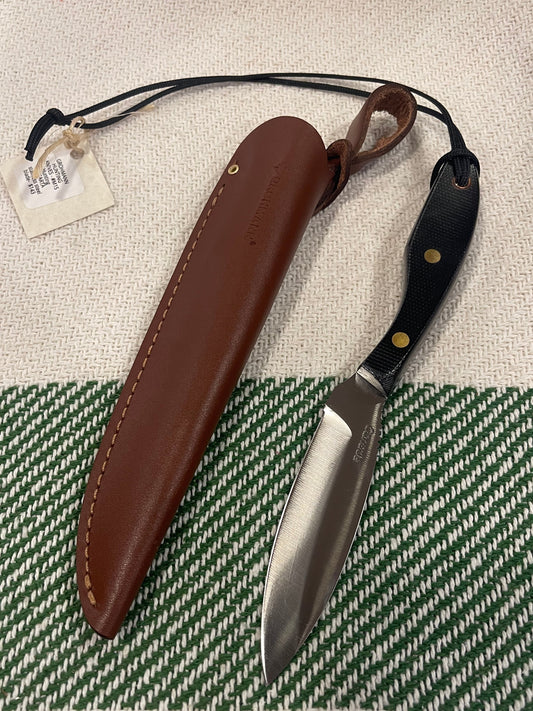 GROHMANN HUNTING KNIVE- M1S #1 Original Design MICARTA -  $143.00