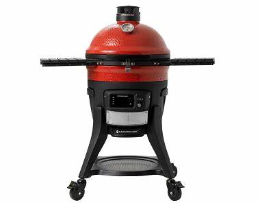 Kamado Joe - Konnected Joe™ Digital Charcoal Grill and Smoker