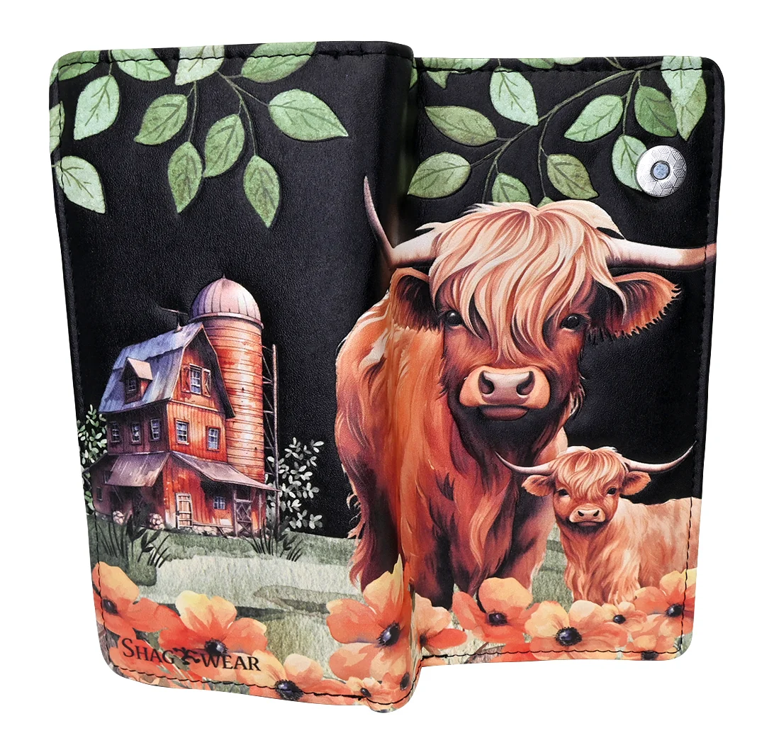 Shagwear Artisan Wallets -  Large