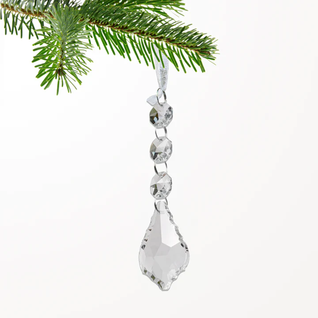 Crystal Christmas Ornament