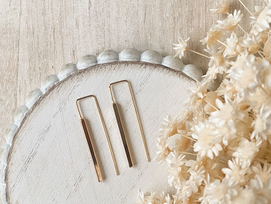 Agaveh Girl - The Rod Earrings