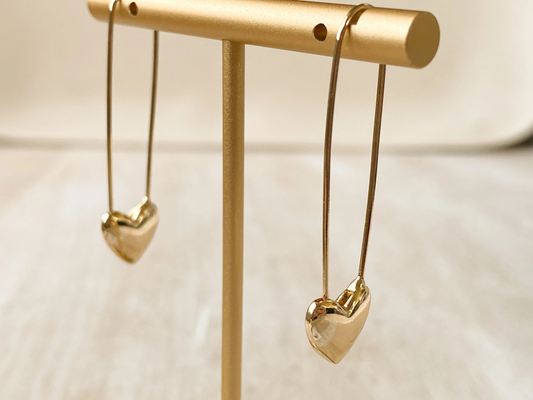 Agaveh Girl -Pria Hoops Earrings
