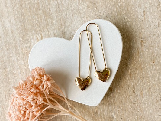 Agaveh Girl -Pria Hoops Earrings