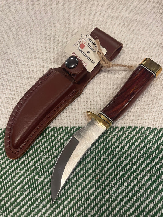 GROHMANN HUNTING KNIVES -  "Deepwoods Hunter" Rosewood - R105S -$210