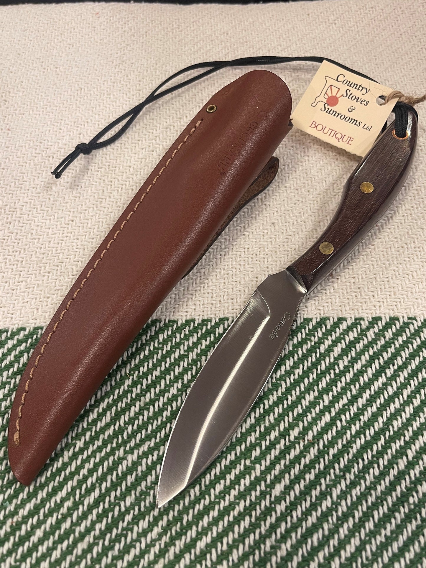 GROHMANN HUNTING KNIVES -  #1 Original Design S.S. -# R1S - $133.00