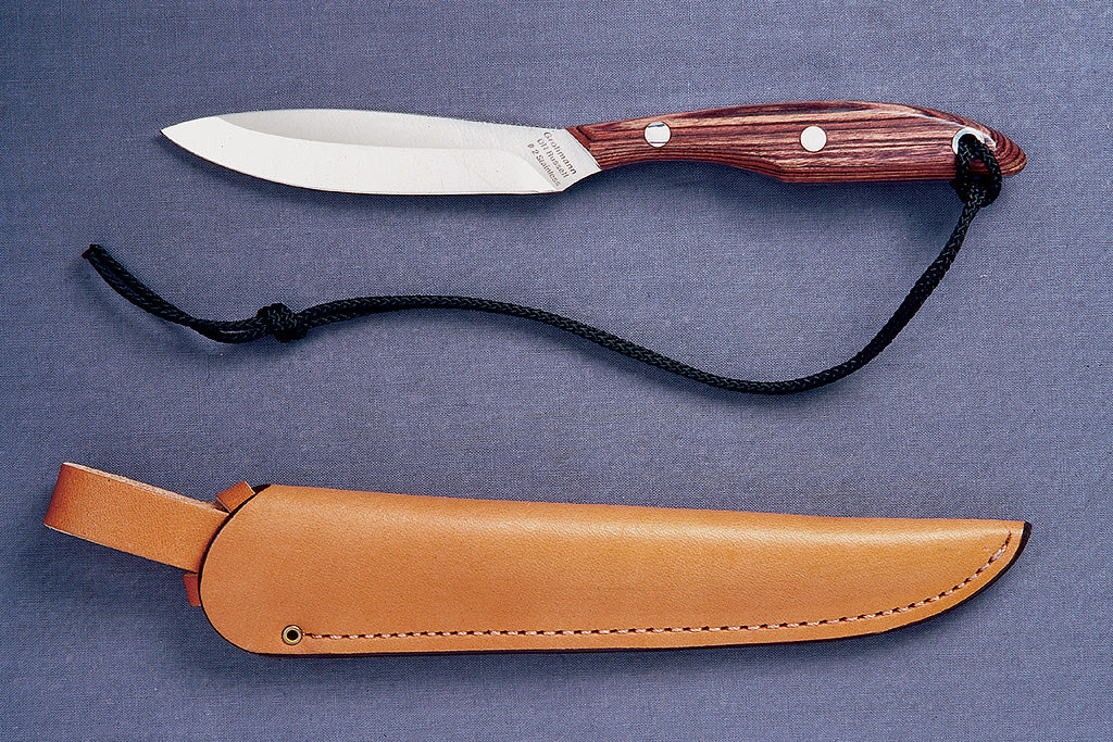 GROHMANN HUNTING-TROUT & BIRD-M2SA  - Micarta -#2 Trout & Bird Knife  $142.00