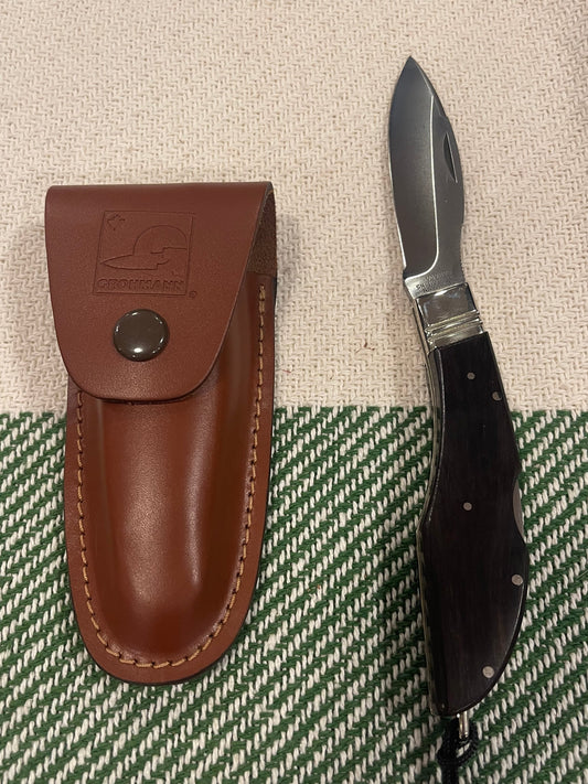 GROHMANN POCKET KNIVES -#R300S D.H. Russell Lock blade/ RSWD - $221.00