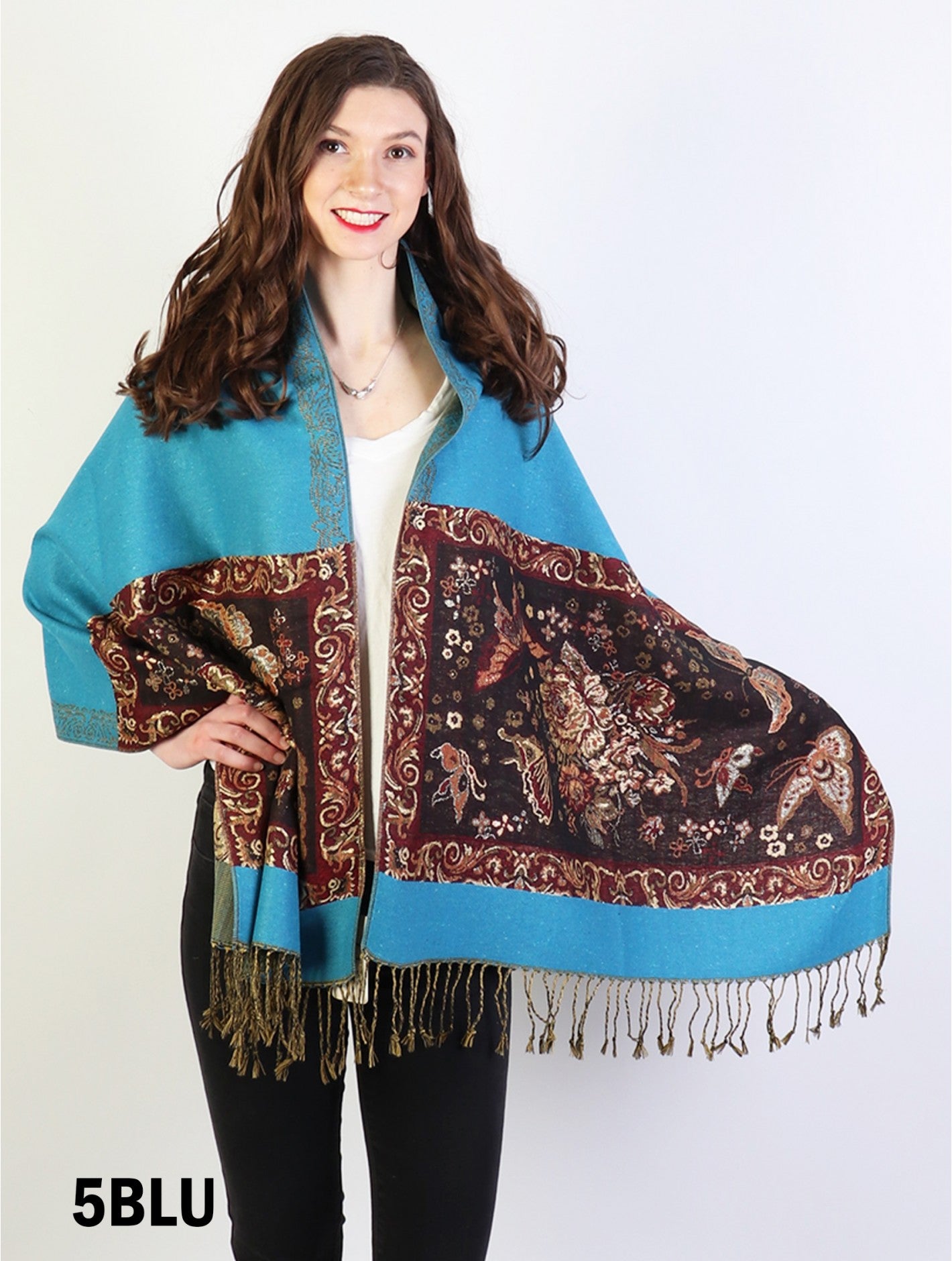 Oil Painting Fashion Scarf