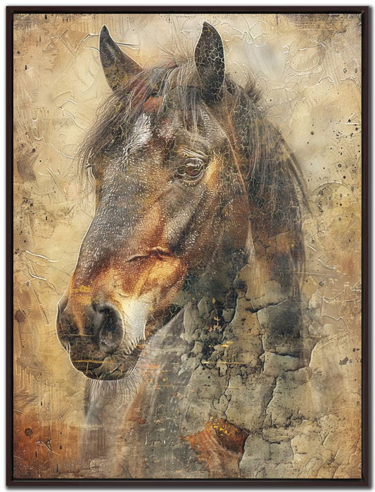Horse illustration 09