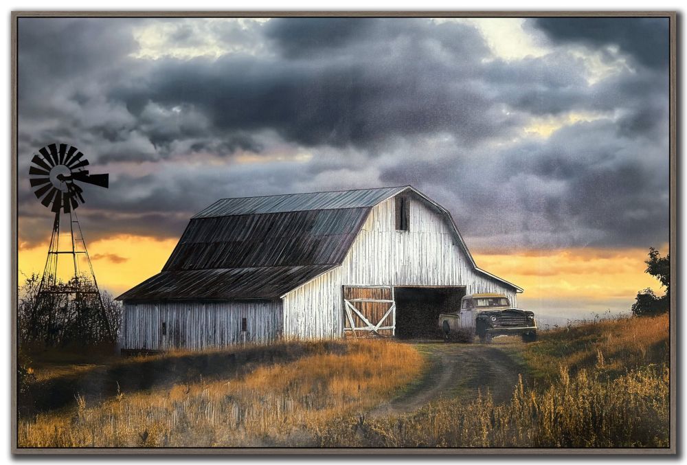 Before The Storm- White Barn
