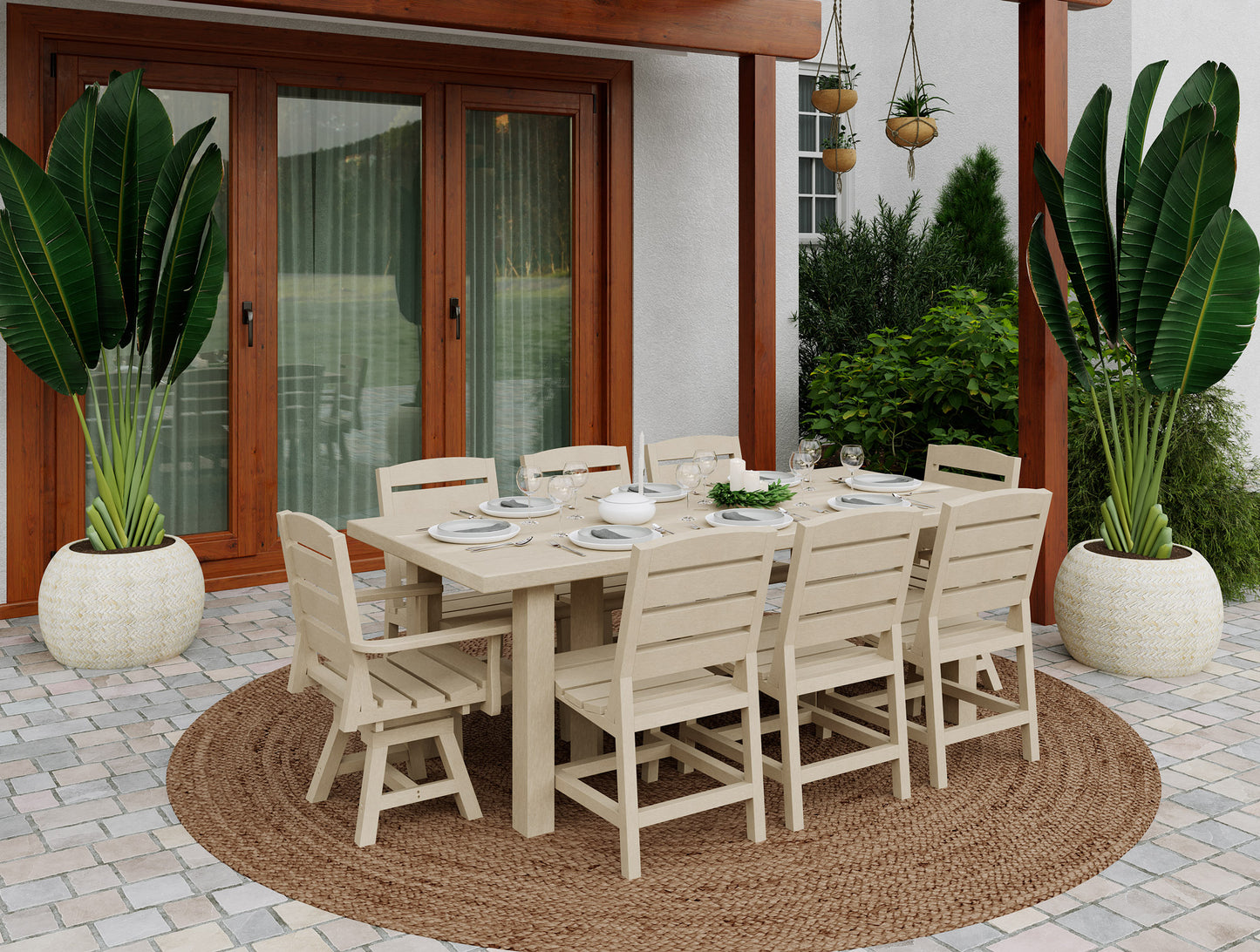 CRP Napa Dining Table- 84"