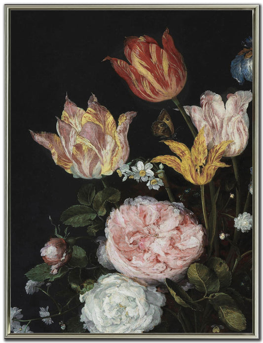 Flowers in a Chines Vase