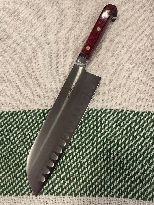 GROHMANN KITCHEN KNIVES - 7" Santoku Forged XTRA Resin- X209FG-7 - $139.00