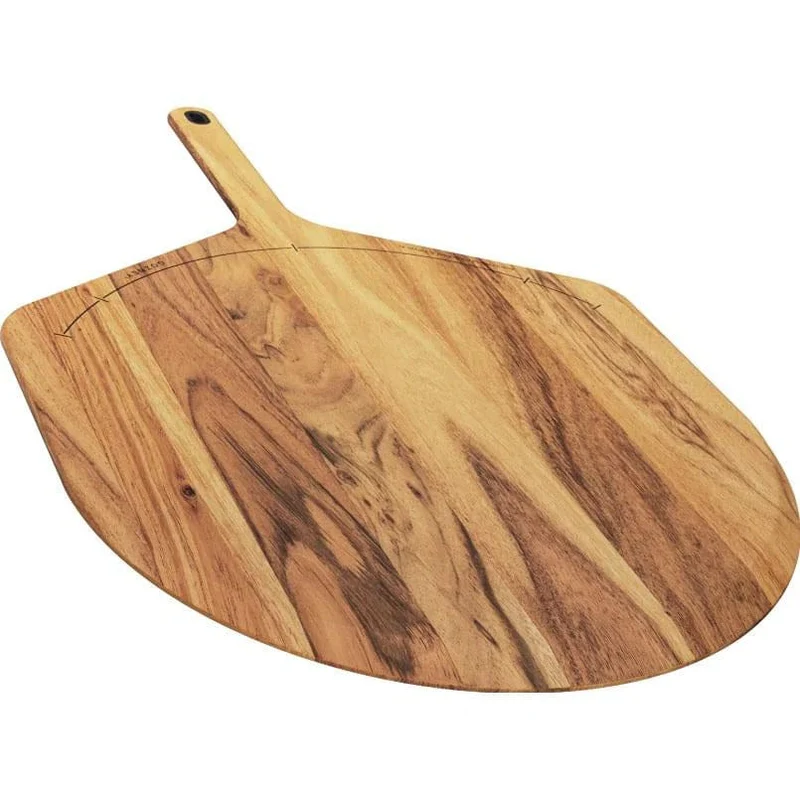 Gozney Pizza Oven - Acacia Wood Pizza Peel & Server