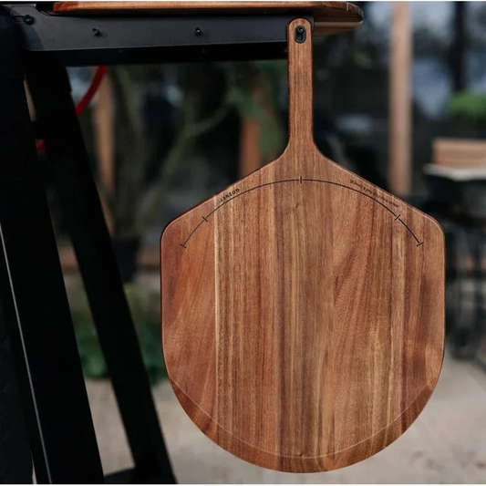 Gozney Pizza Oven - Acacia Wood Pizza Peel & Server