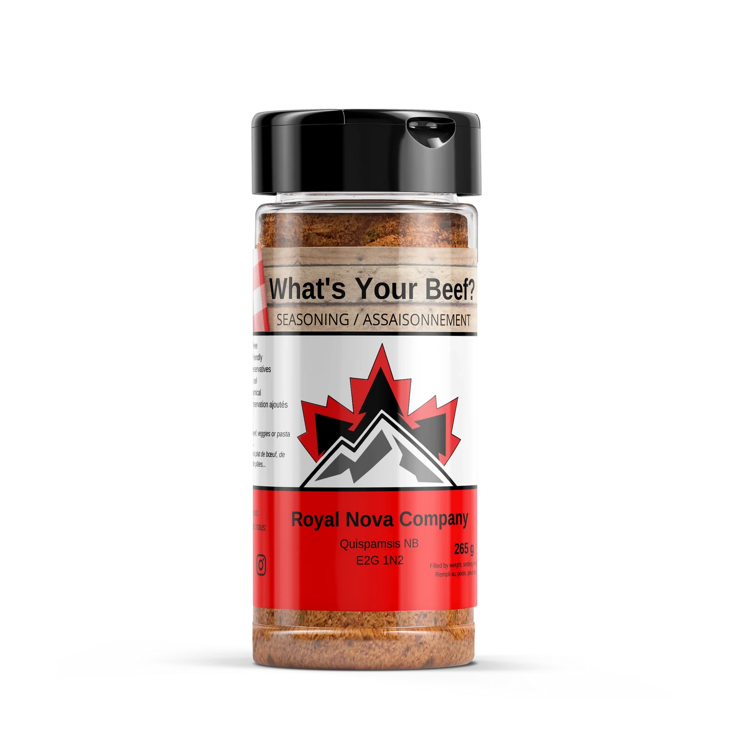 Royal Nova - What’s Your Beef – Sweet & Savory Rub