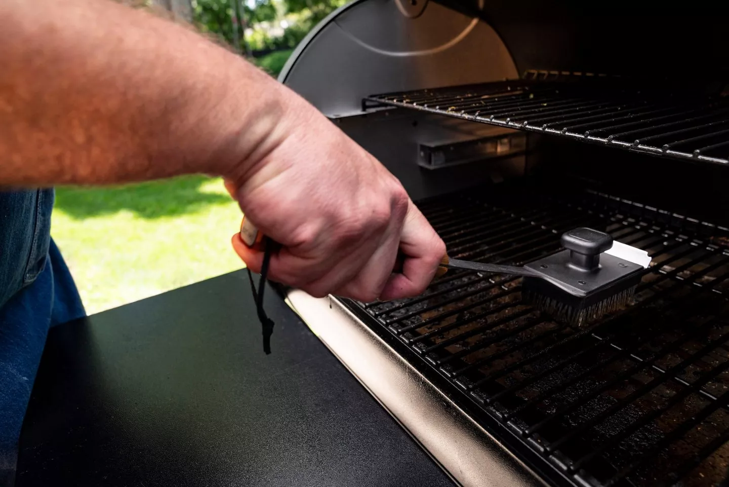 Traeger -BBQ Cleaning Brush