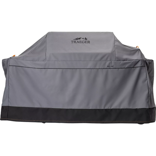 Traeger - Timberland/Ironwood XL Full-Length Grill Cover