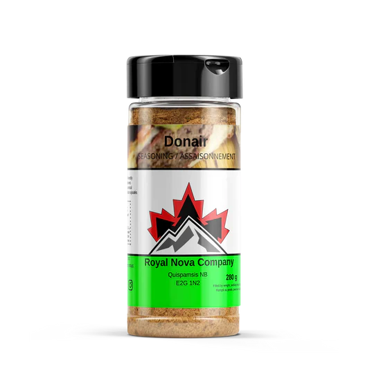 Royal Nova - Halifax Style Donair Seasoning – A True East Coast Classic