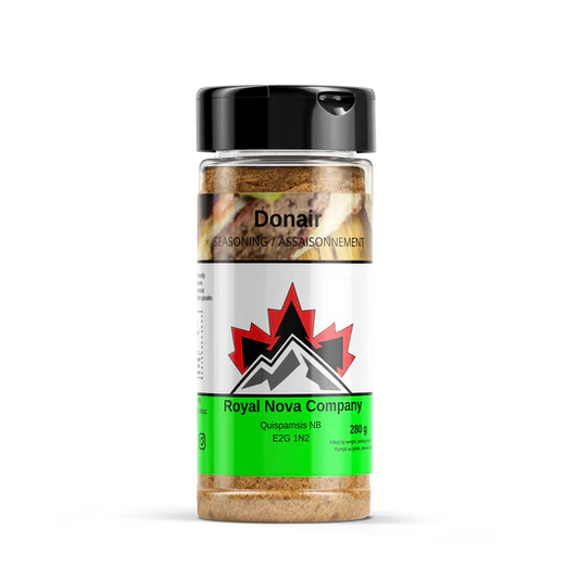 Royal Nova - Halifax Style Donair Seasoning – A True East Coast Classic