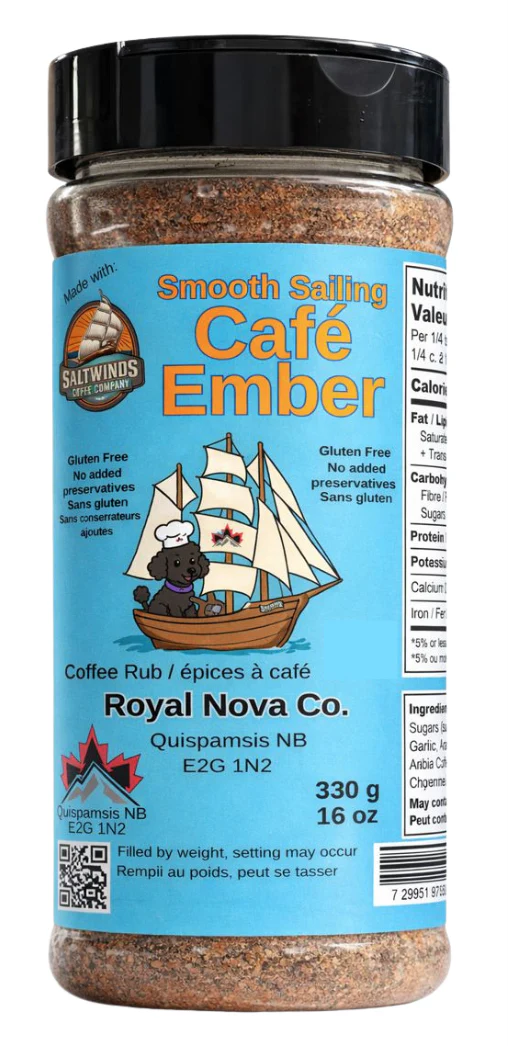 Royal Nova - Smooth Sailing Cafe Ember Seasoning