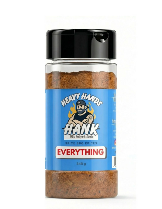 Heavy Hands Hank – Everything Rub