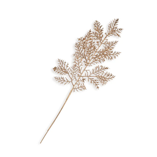 Small Artificial Christmas Gold Branch