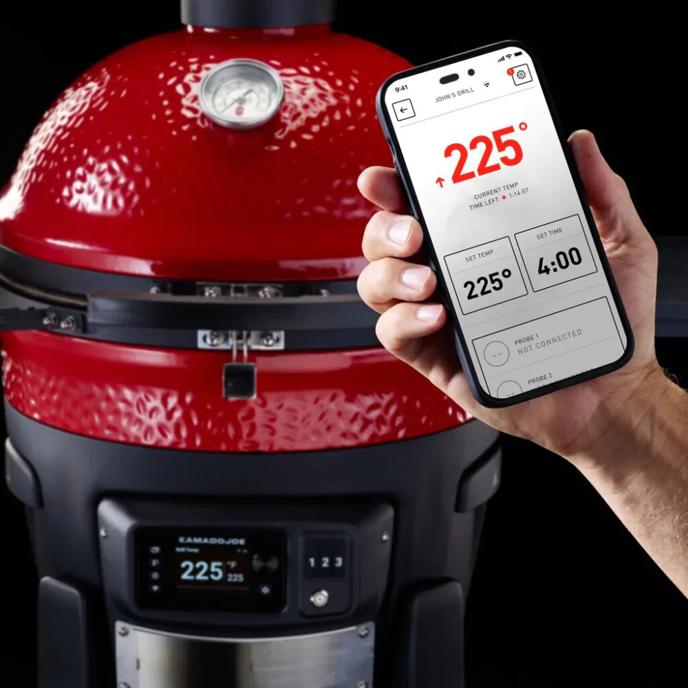 Kamado Joe - Konnected Joe™ Digital Charcoal Grill and Smoker