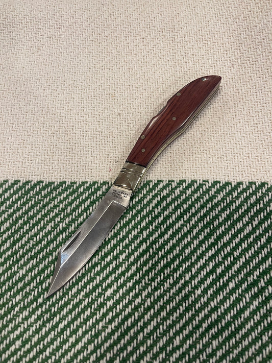 GROHMANN POCKET KNIVES-340SCLIP-Mini Russel Lock SS w/Clip Point $98.00