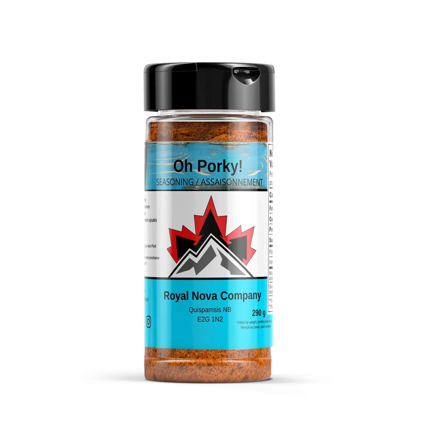 Royal Nova - Oh Porky! – The Ultimate Pork Lover’s Seasoning