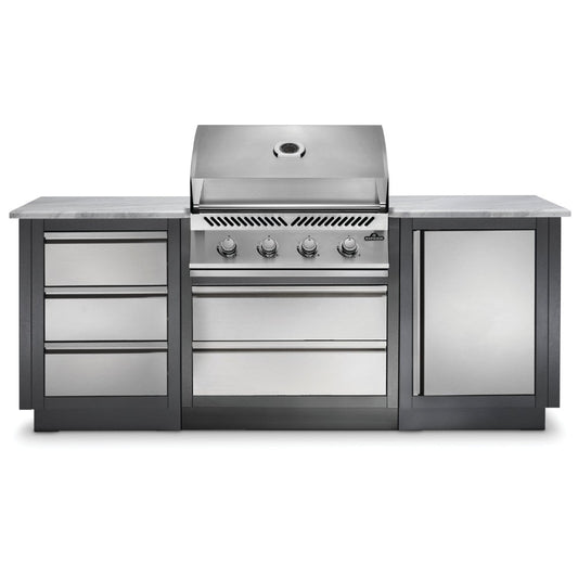 Napoleon - OASIS® 100 Bundle, Built-in 500 Series 32 Propane, Stainless Steel
