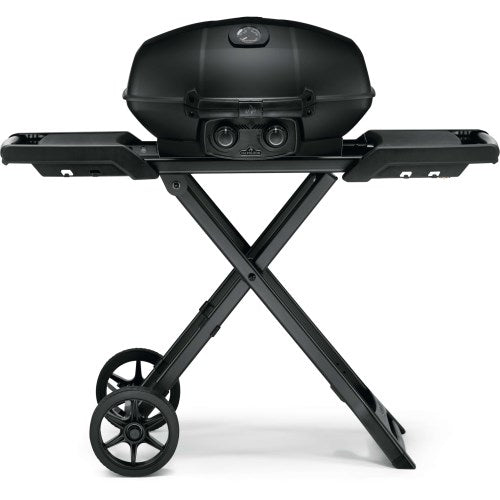 Napoleon PHANTOM TravelQ® PRO 285 Portable Gas Grill with Scissor Cart, Matte Black  PRO285X-MK-PHM