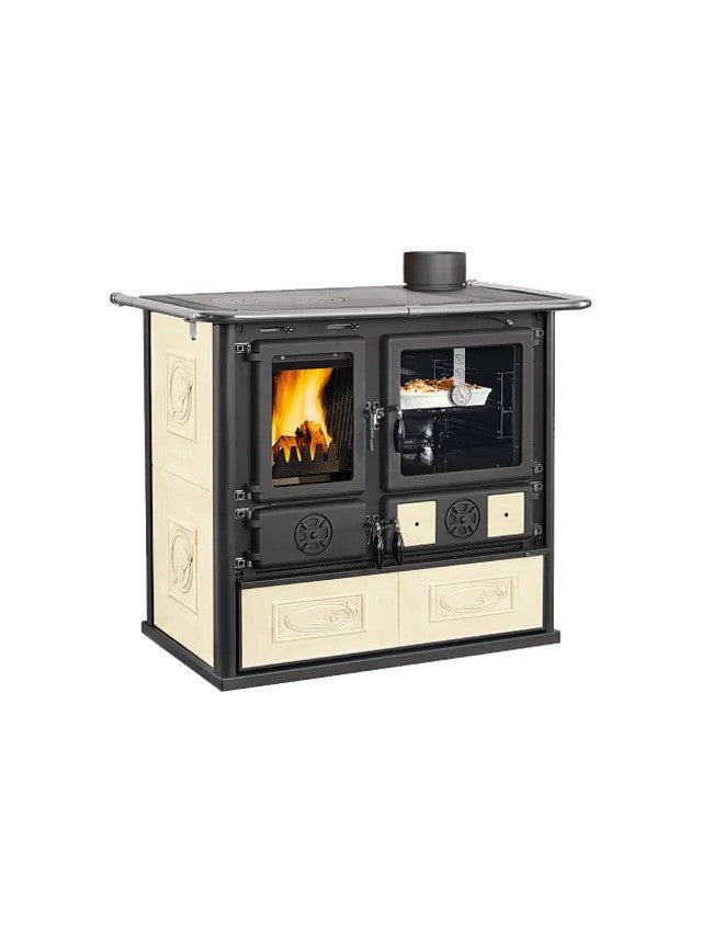 La Nordica Wood Burning Cooker - Rosa Ceramic