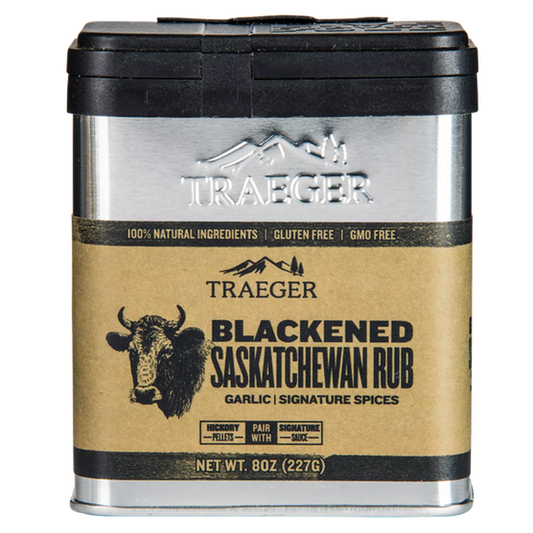 Traeger - Blackened Saskatchewan Rub