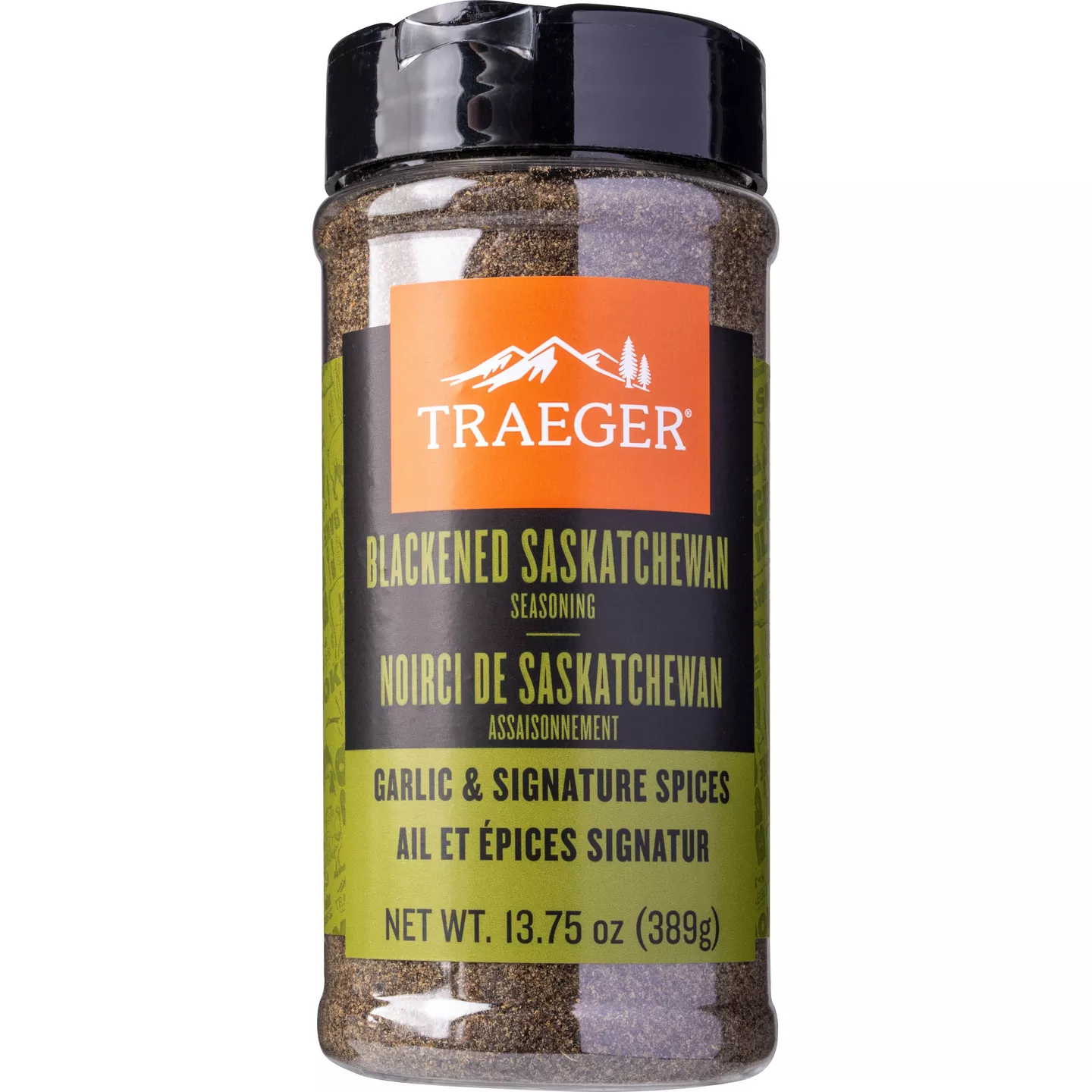Traeger - Blackened Saskatchewan Rub