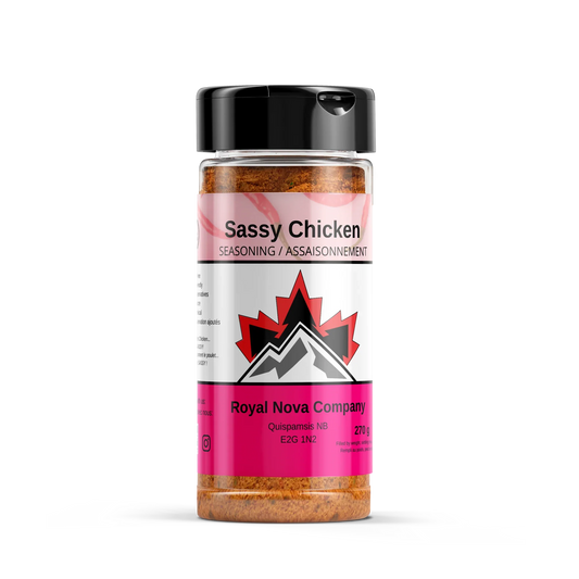 Royal Nova - Sassy Chicken – Bold & Versatile Seasoning