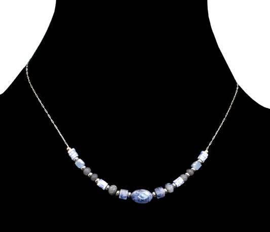 Shagwear Beaded Stainless Steel Necklace