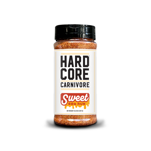 Hardcore Carnivore Sweet BBQ Rub