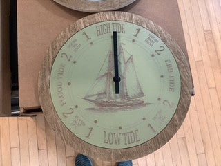 Tide Clocks