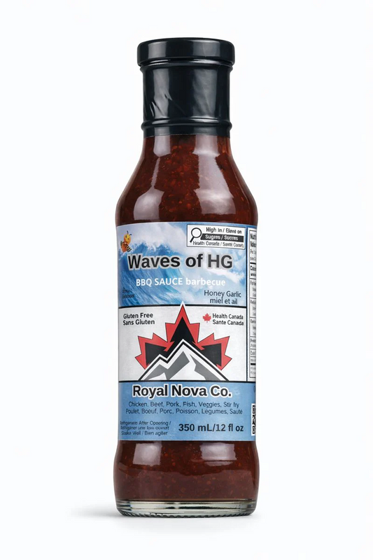 Royal Nova Co. -Waves of HG Sauce