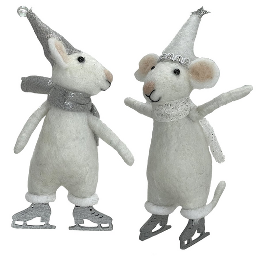 6" Skating Mouse