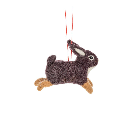 Ornament - Leaping Rabbit