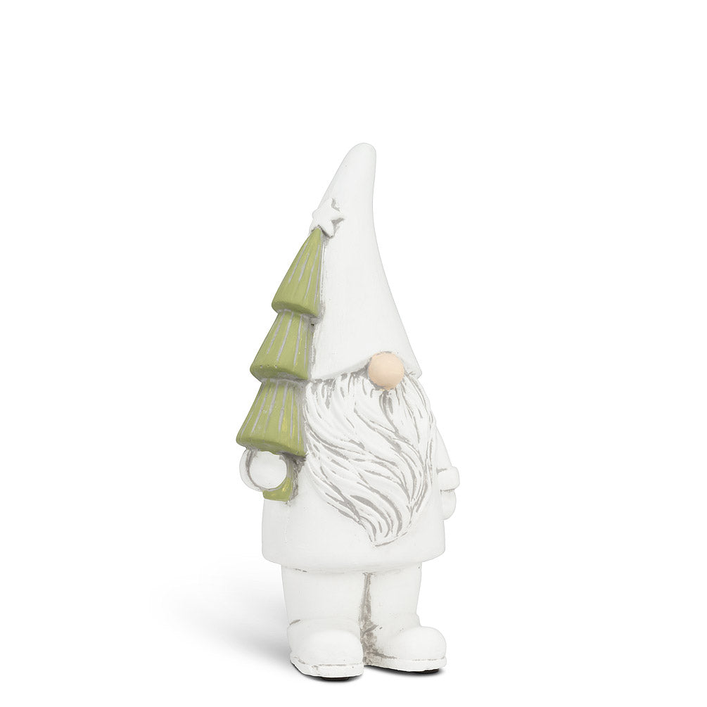 Christmas - Small Standing Gnome w/ Tree