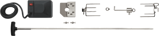 Napoleon - Heavy Duty Rotisserie Kit - Large Grills