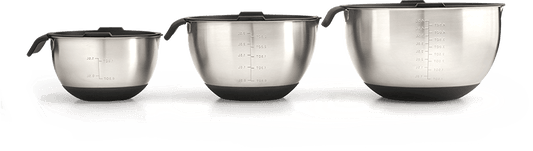 Napoleon - 3 Piece Marinating Bowl