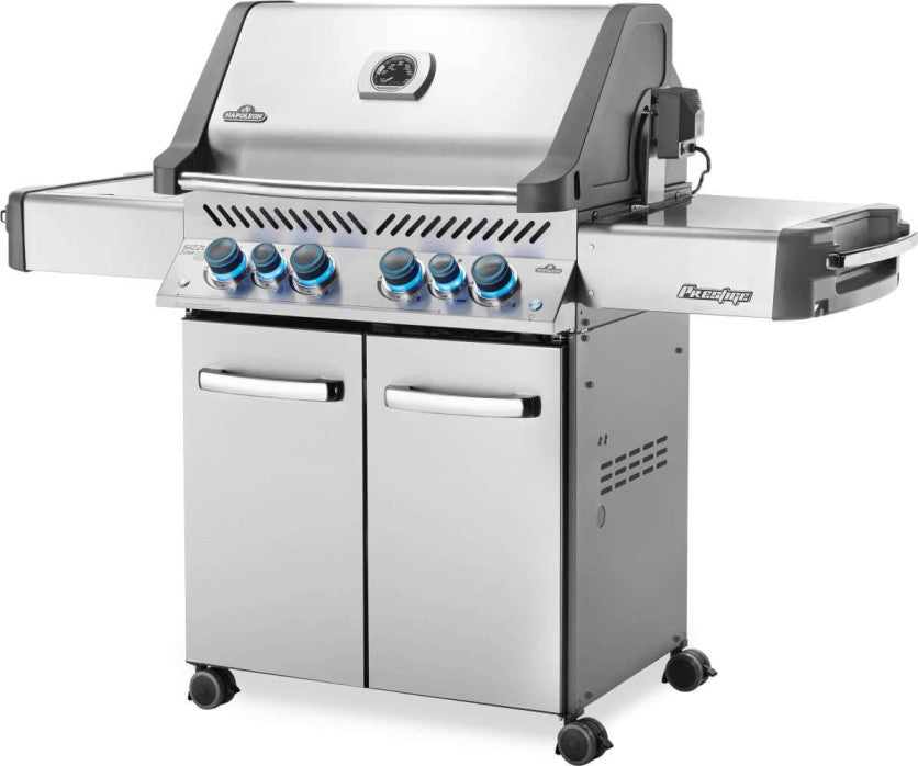 Napoleon Prestige® 500 RSIB W/ Infrared  Side and Rear  Burners - P500RSIBPSS-3