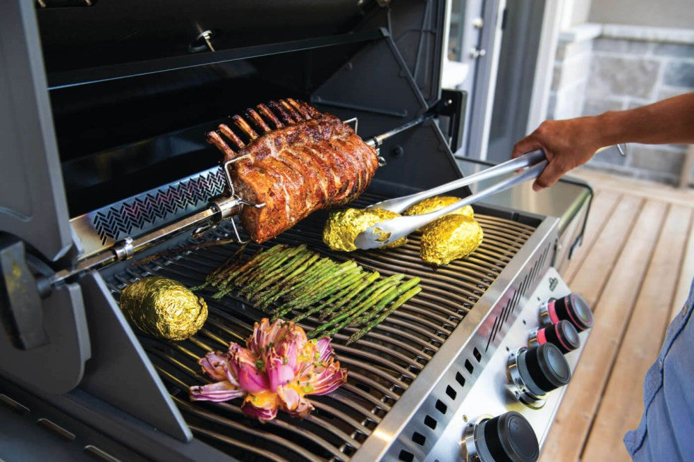 Napoleon Prestige® 500 RSIB W/ Infrared  Side and Rear  Burners - P500RSIBPSS-3