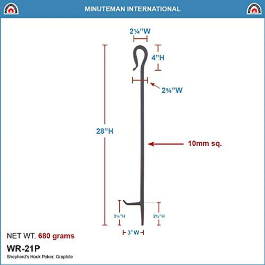 Tool - WR-21P "Shepherd's Hook" Poker